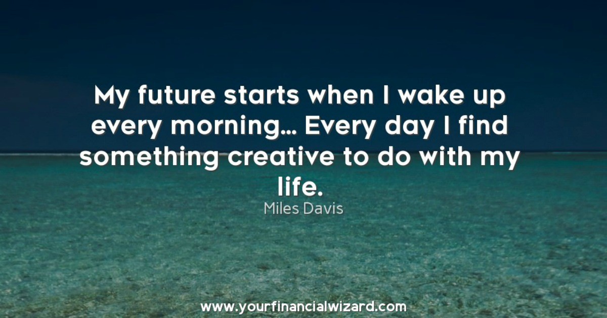 April 1st Quote For The Day  