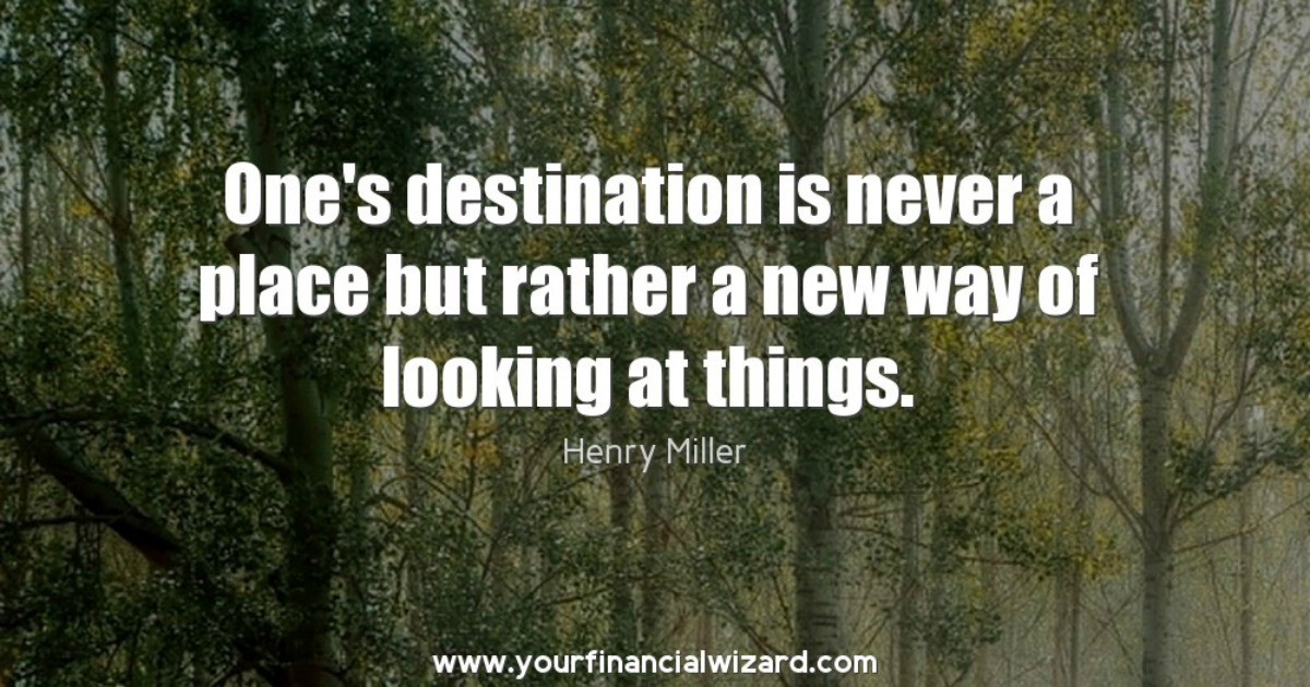 November 26th Quote For The Day  