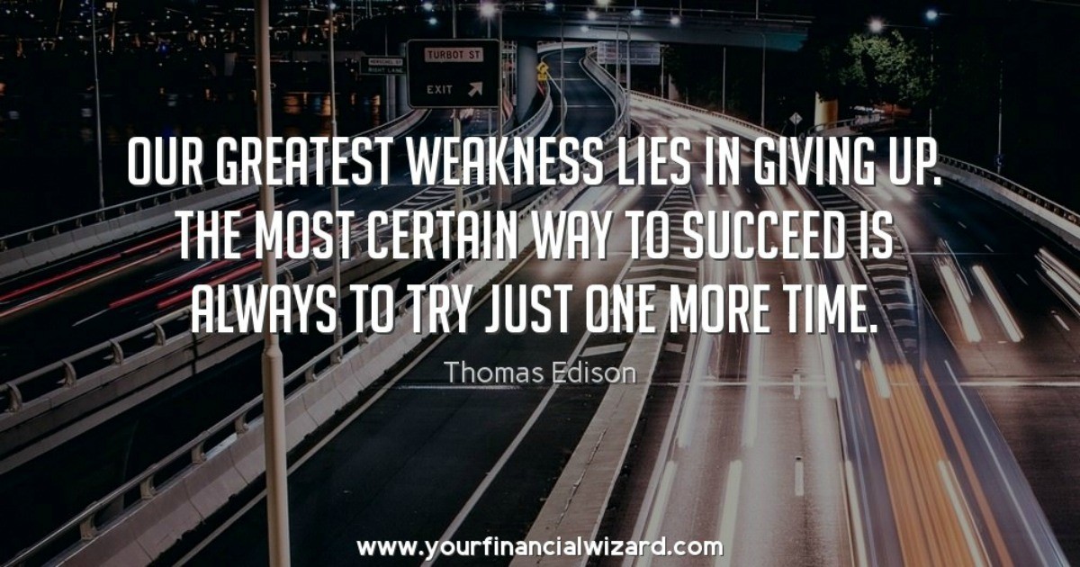 November 19th Quote For The Day  