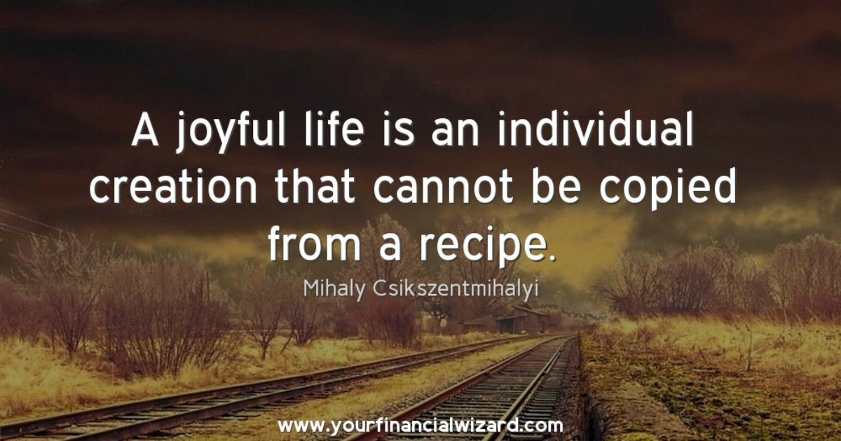 November 16th Quote For The Day  