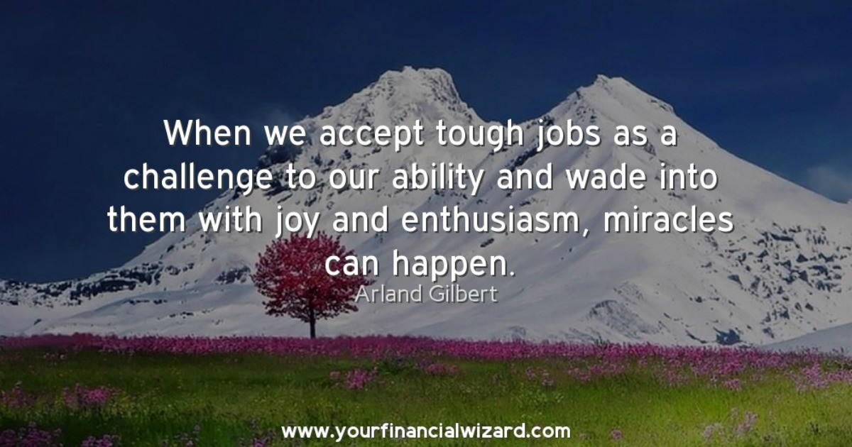 April 12th Quote For The Day  