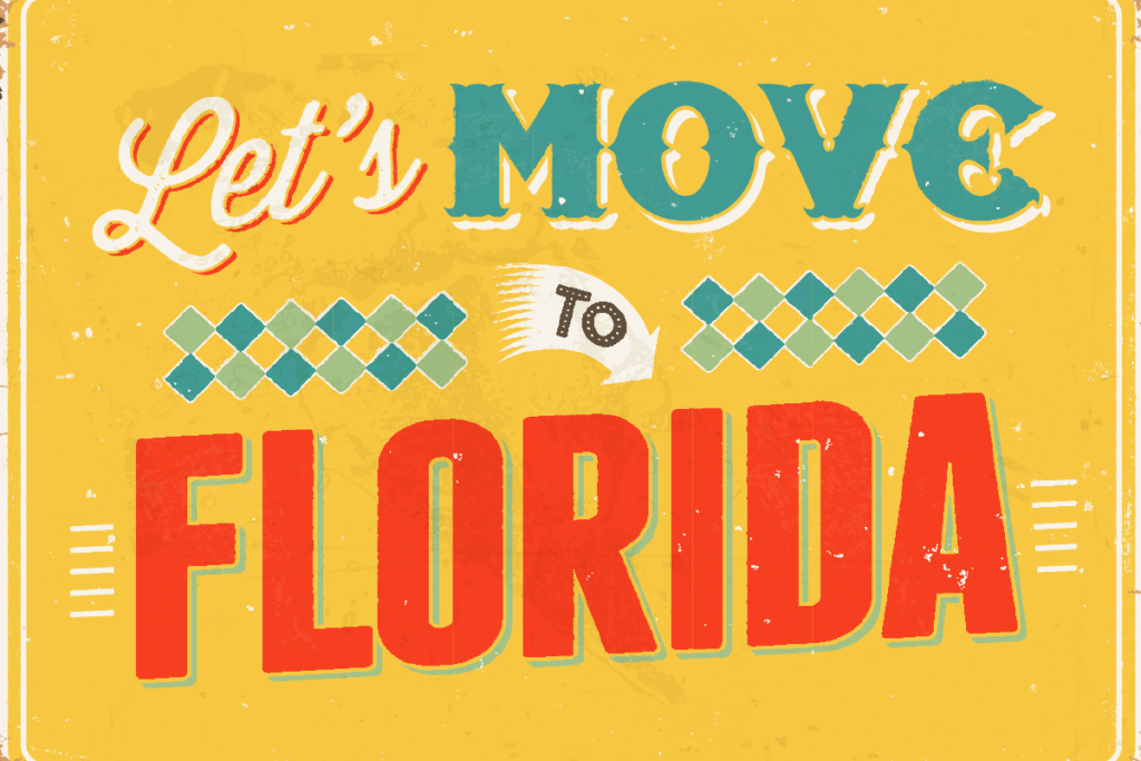 How to Save Taxes by Moving From New York to Florida  